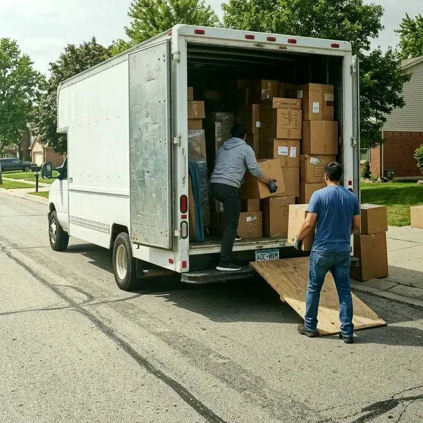 Horn Path — moving in Berlin